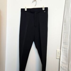 Vintage Robbe Black Chic Ankle Ski Pants